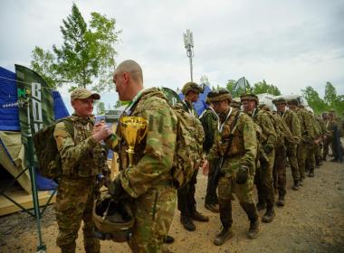 «Путь ВОИНа»: Юрий Трутнев объявил о запуске всероссийского турнира для курсантов Центра «ВОИН»