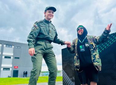 Курсанты Центра «ВОИН» приняли участие в соревнованиях «Вызов»