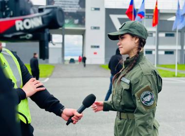 Курсанты Центра «ВОИН» приняли участие в соревнованиях «Вызов»