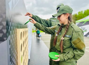 Курсанты Центра «ВОИН» приняли участие в соревнованиях «Вызов»