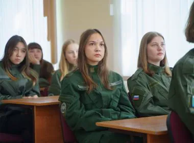 Курсанты Центра «ВОИН» изучают героические страницы истории Великой Отечественной войны