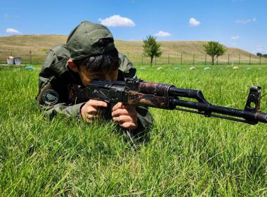 98 курсантов и 4 района республики: Центр «ВОИН» проводит крупные военно-спортивные сборы