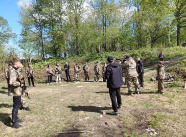 Сахалинские курсанты отработали навыки в условиях, приближенных к реальным