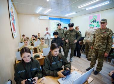 В Хабаровском крае стартовали смены «Время юных героев» от Центра «ВОИН»