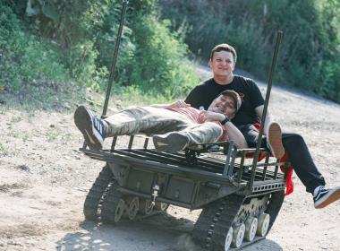 Представители отделений «Юнармии» из 12 регионов России посетили филиал Центра «ВОИН» в Тюменской области