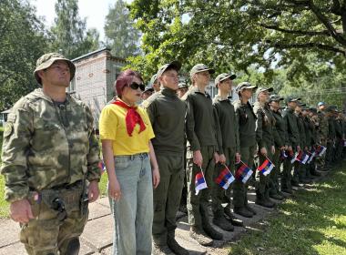 В Чувашии стартовала первая в 2025 году смена уникального проекта Центра «ВОИН»