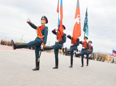 Окружной этап ЮФО «Зарницы 2.0» стартовал в Волгограде