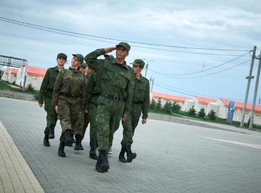 Курсанты Центра «ВОИН» из Абхазии впервые проверят навыки на «Зарнице 2.0»