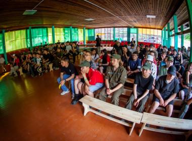 Курсантам филиала Центра «ВОИН» в Бурятии рассказали историю стрелкового оружия