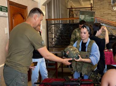 Филиал Центра «Воин» принял участие в фестивале «Культура Победы Бурятии»