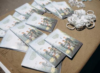 Жители Хабаровска прошли «Тропу воина» в День ветерана боевых действий