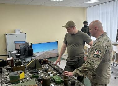 Директор Центра «ВОИН» открыл первую смену «Время юных героев» в Свердловской области