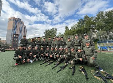 Директор Центра «ВОИН» открыл первую смену «Время юных героев» в Свердловской области