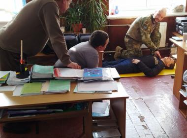 Инструктор Центр «ВОИН»: На войне людей погибает меньше от кровопотери, чем на гражданке