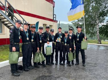 Курсанты Центра «ВОИН» из Бурятии стали первыми на окружном этапе «Зарницы 2.0» в ДФО