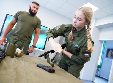 Вторая смена «Время юных героев» стартовала в Кузбассе