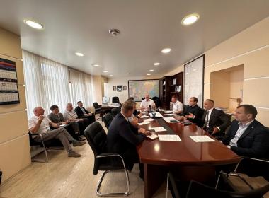 На будущем полигоне для Центра «ВОИН» выполнено более половины земляных работ