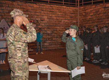 На Дальнем Востоке завершилась межрегиональная смена от Центра «ВОИН» «Время юных героев»