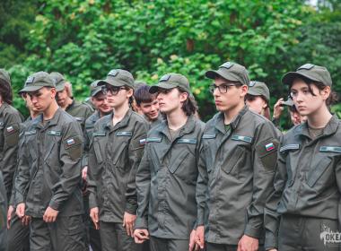 На Дальнем Востоке завершилась межрегиональная смена от Центра «ВОИН» «Время юных героев»