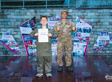 На Дальнем Востоке завершилась межрегиональная смена от Центра «ВОИН» «Время юных героев»