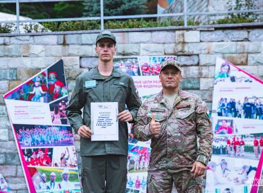 На Дальнем Востоке завершилась межрегиональная смена от Центра «ВОИН» «Время юных героев»