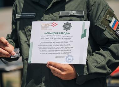 Подростки из пяти регионов приняли участие в смене «Время юных героев» в Чечне