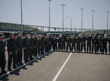 Подростки из пяти регионов приняли участие в смене «Время юных героев» в Чечне