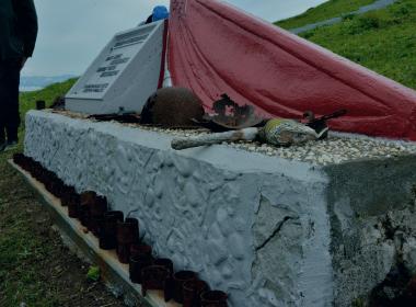 Первая группа курсантов и инструкторов Центра «ВОИН» прибыла на остров Шумшу