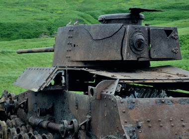 Первая группа курсантов и инструкторов Центра «ВОИН» прибыла на остров Шумшу