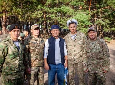 Более 1120 курсантов Центра «ВОИН» посмотрели фильм «9 секунд» о подвиге Героя России Алдара Цыденжапова