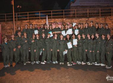 В «Океане» завершилась межрегиональная смена под руководством хабаровских инструкторов Центра «ВОИН»