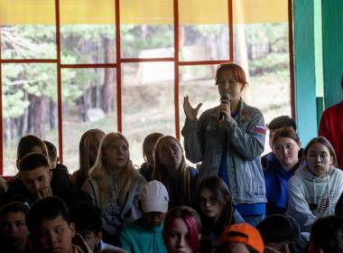 Инструктор Центра «ВОИН» в Бурятии рассказал курсантам, как служил во флоте