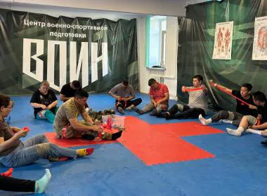 В филиале Центра «ВОИН» в Бурятии прошли обучение сотрудники РОСП и МВД