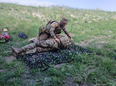 Вторая группа инструкторов-добровольцев Центра «ВОИН» вернулась из зоны СВО