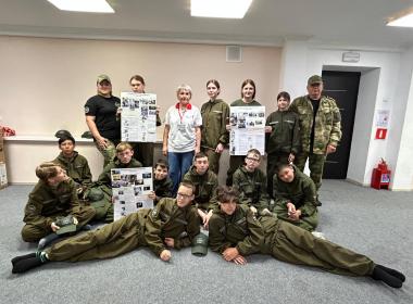 Тренинг по самопомощи прошел в сахалинском филиале