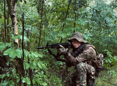 Хабаровские курсанты Центра «ВОИН» готовятся к битве регионов