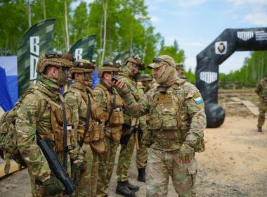 Центр «ВОИН» проводит первые Всероссийские военно-тактические соревнования «Путь ВОИНа»