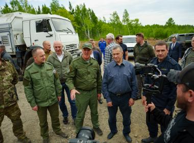 Центр «ВОИН» проводит первые Всероссийские военно-тактические соревнования «Путь ВОИНа»