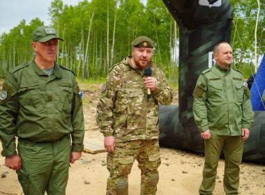 Центр «ВОИН» проводит первые Всероссийские военно-тактические соревнования «Путь ВОИНа»