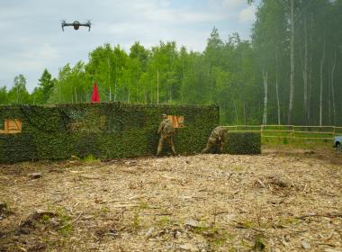 Центр «ВОИН» проводит первые Всероссийские военно-тактические соревнования «Путь ВОИНа»