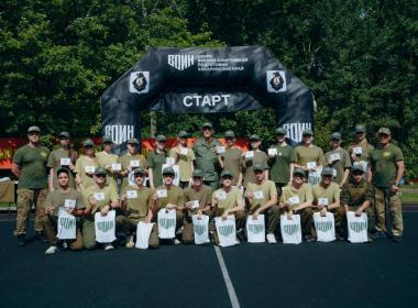 Состоялось торжественное завершение второй смены «Время юных героев» в Хабаровском крае