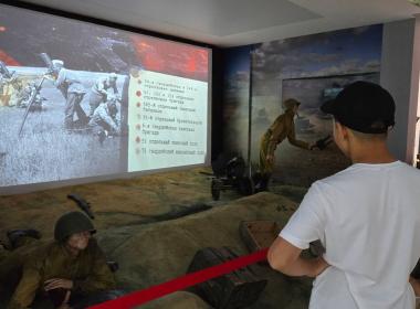 Курсанты смены «Время юных героев» в Калмыкии познакомились с колоритом региона.