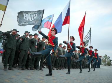 Названы финалисты первых военно-тактических соревнований «Путь ВОИНа»