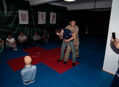 Центр «ВОИН» в Бурятии продолжает военную подготовку госслужащих