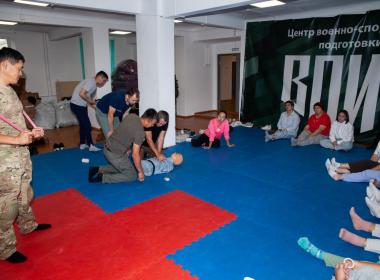 Центр «ВОИН» в Бурятии продолжает военную подготовку госслужащих