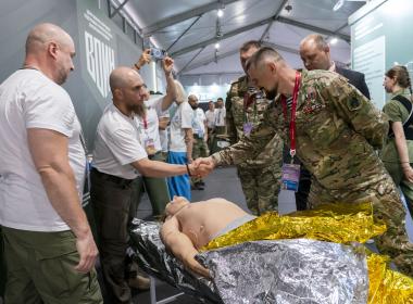 Легендарный снайпер «Ярый»: «Курсанты Центра «ВОИН» - мои ученики и будущие коллеги»