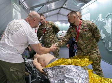 Легендарный снайпер «Ярый»: «Курсанты Центра «ВОИН» - мои ученики и будущие коллеги»