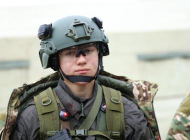 Команда филиала Центра «ВОИН» в Якутии стала первым финалистом соревнования «Путь ВОИНа»