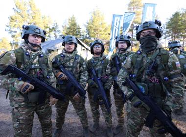 Команда филиала Центра «ВОИН» в Тюменской области стала финалистом соревнований «Путь ВОИНа»