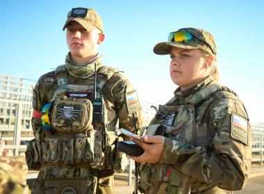 Судьи финала «Зарницы 2.0» рассказали об успехах команд, прошедших подготовку в Центре «ВОИН»